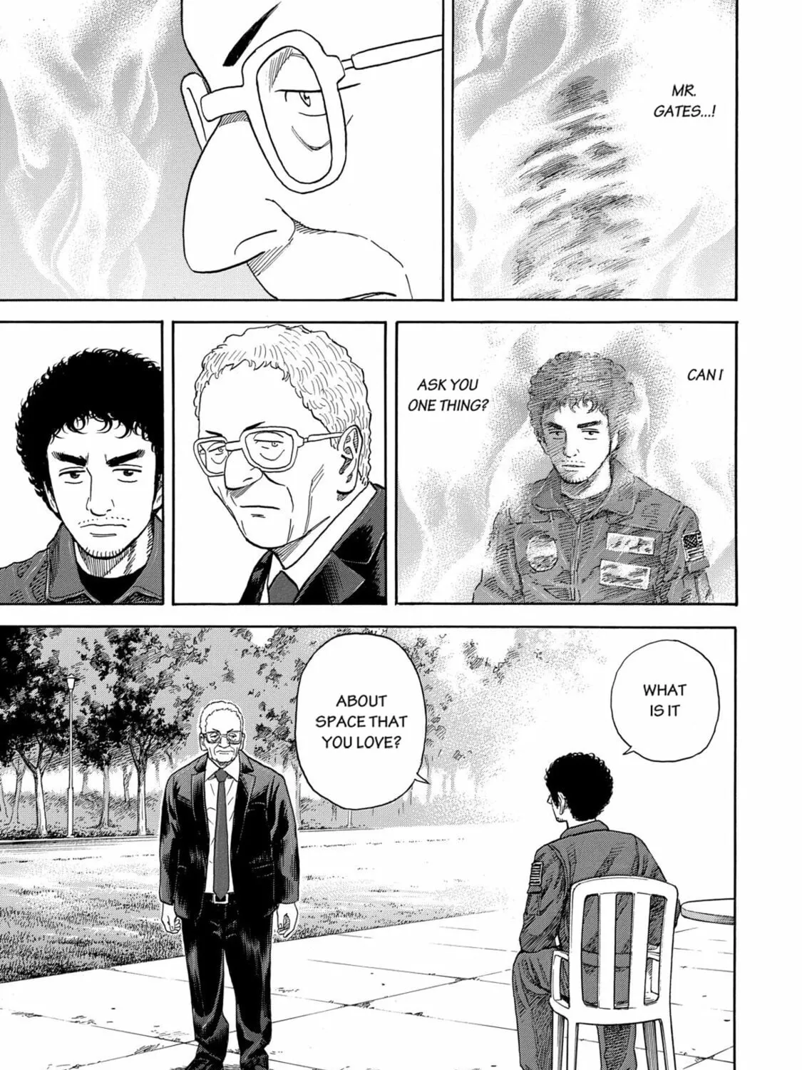 Read Space Brothers chapter 201 image 20 on Lezhin