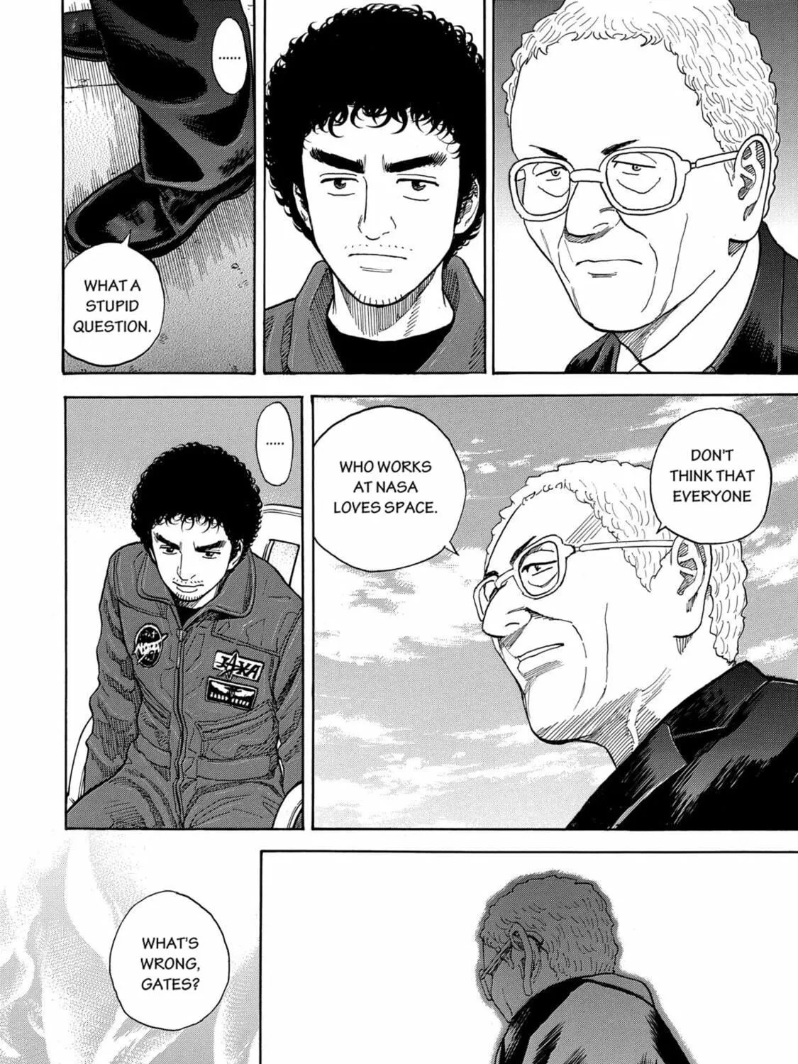 Read Space Brothers chapter 201 image 22 on Lezhin