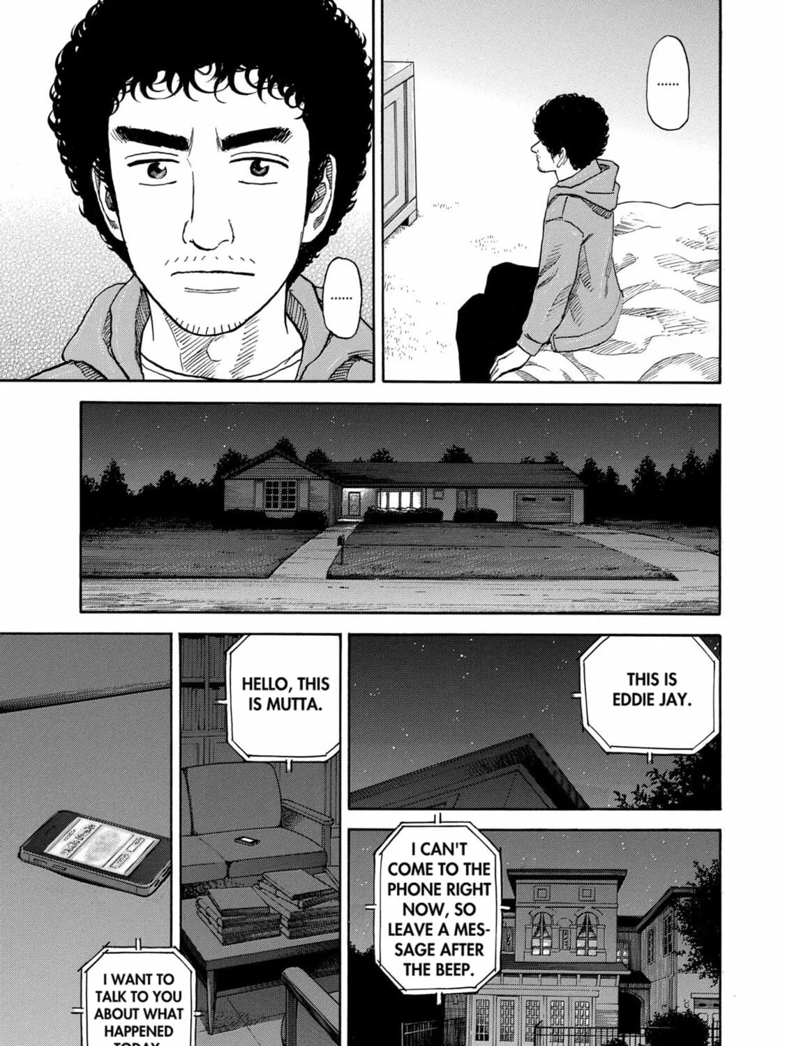 Read Space Brothers chapter 201 image 32 on Lezhin