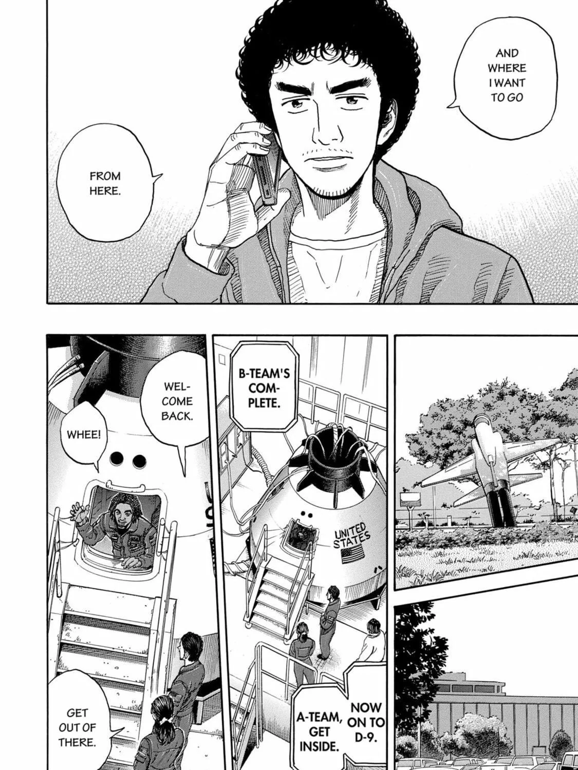 Read Space Brothers chapter 201 image 34 on Lezhin