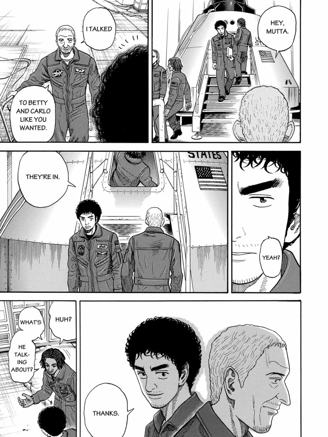 Read Space Brothers chapter 201 image 36 on Lezhin