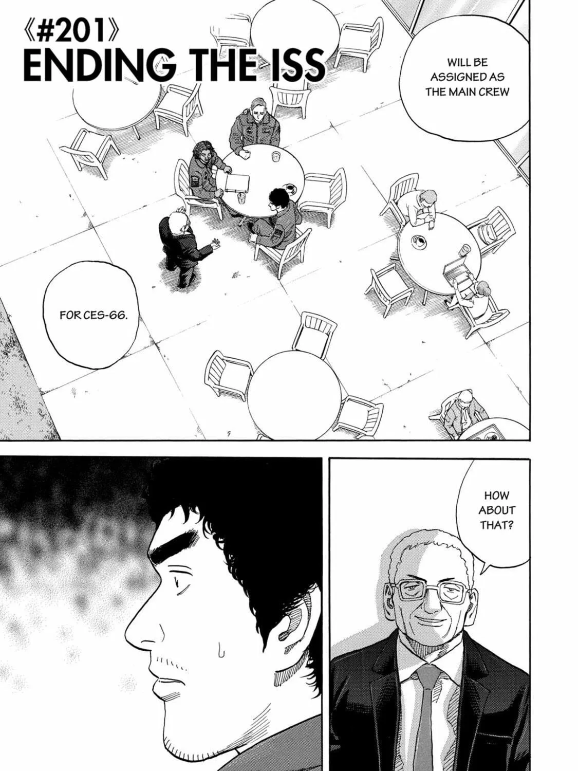 Read Space Brothers chapter 201 image 4 on Lezhin