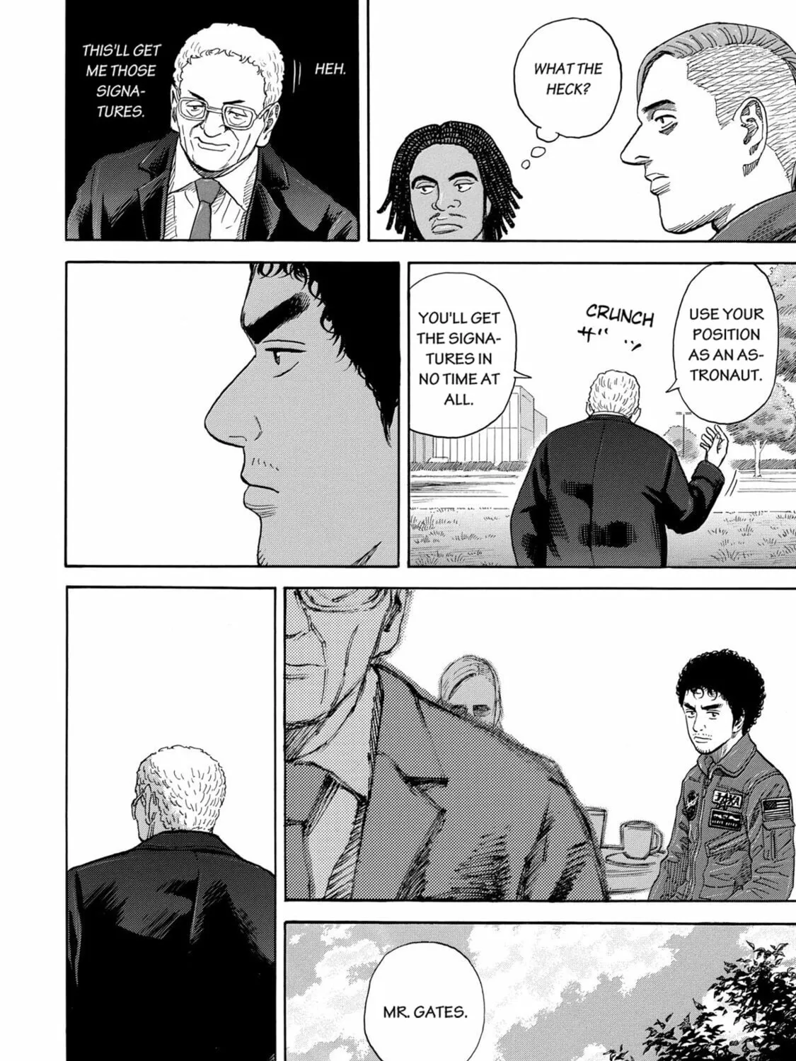 Read Space Brothers chapter 201 image 6 on Lezhin