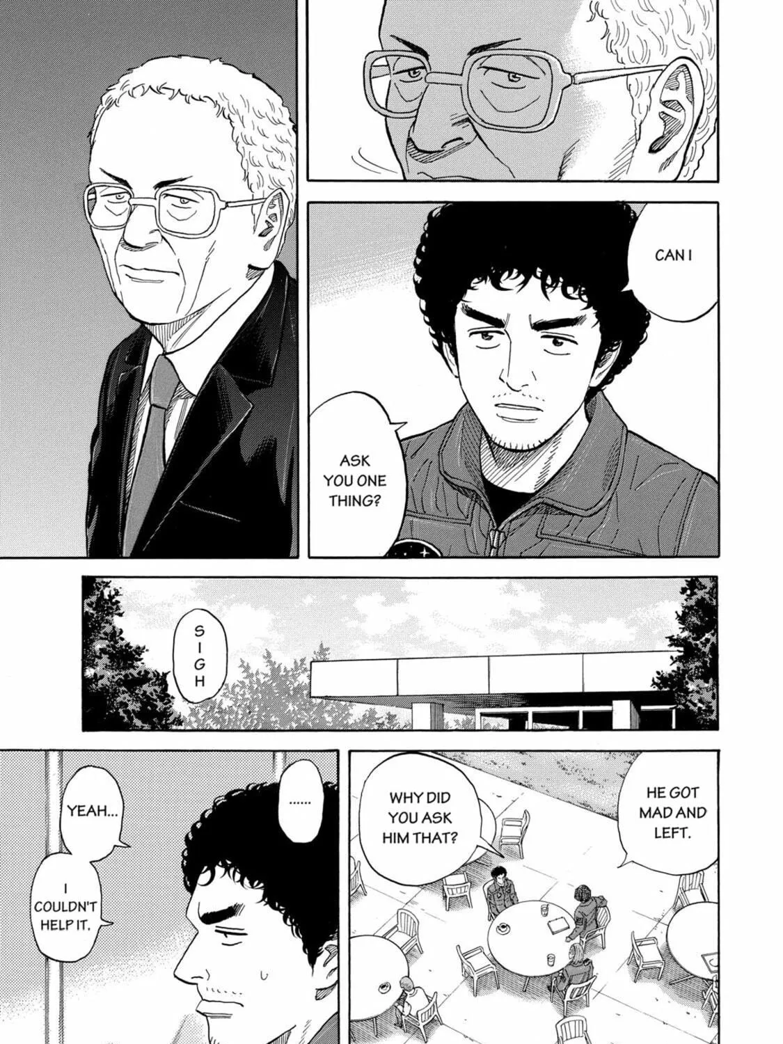 Read Space Brothers chapter 201 image 8 on Lezhin
