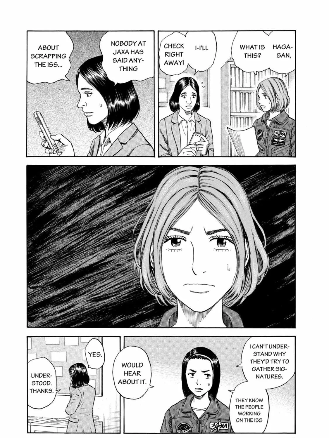 Read Space Brothers chapter 202 image 10 on Lezhin