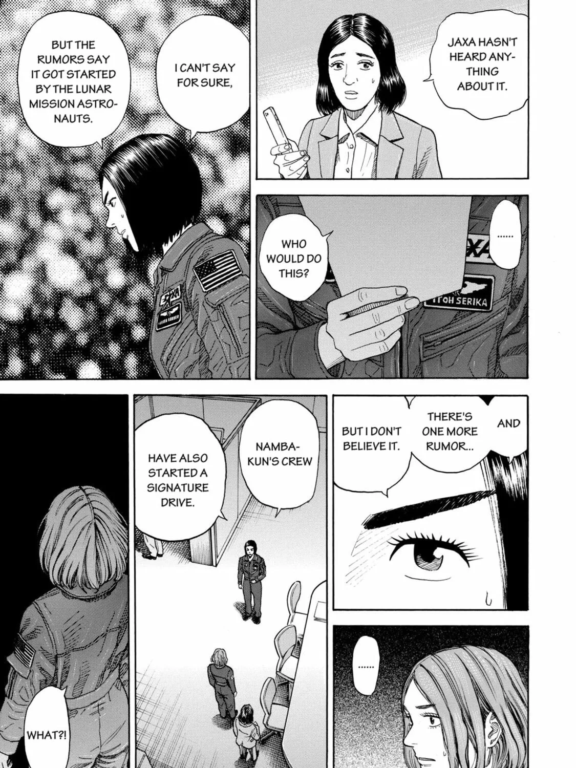 Read Space Brothers chapter 202 image 12 on Lezhin