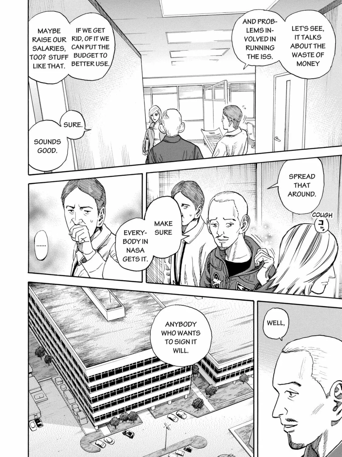 Read Space Brothers chapter 202 image 2 on Lezhin