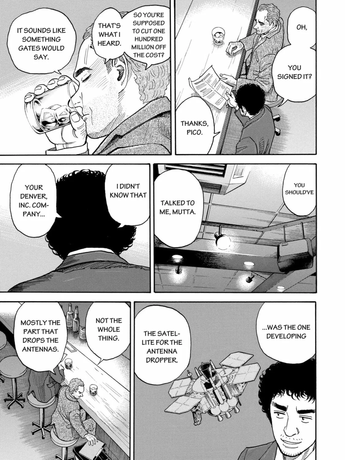 Read Space Brothers chapter 202 image 20 on Lezhin