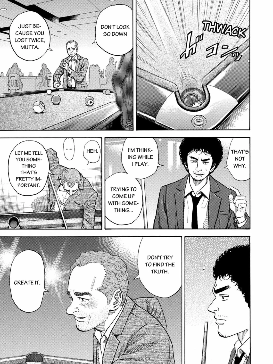 Read Space Brothers chapter 202 image 24 on Lezhin