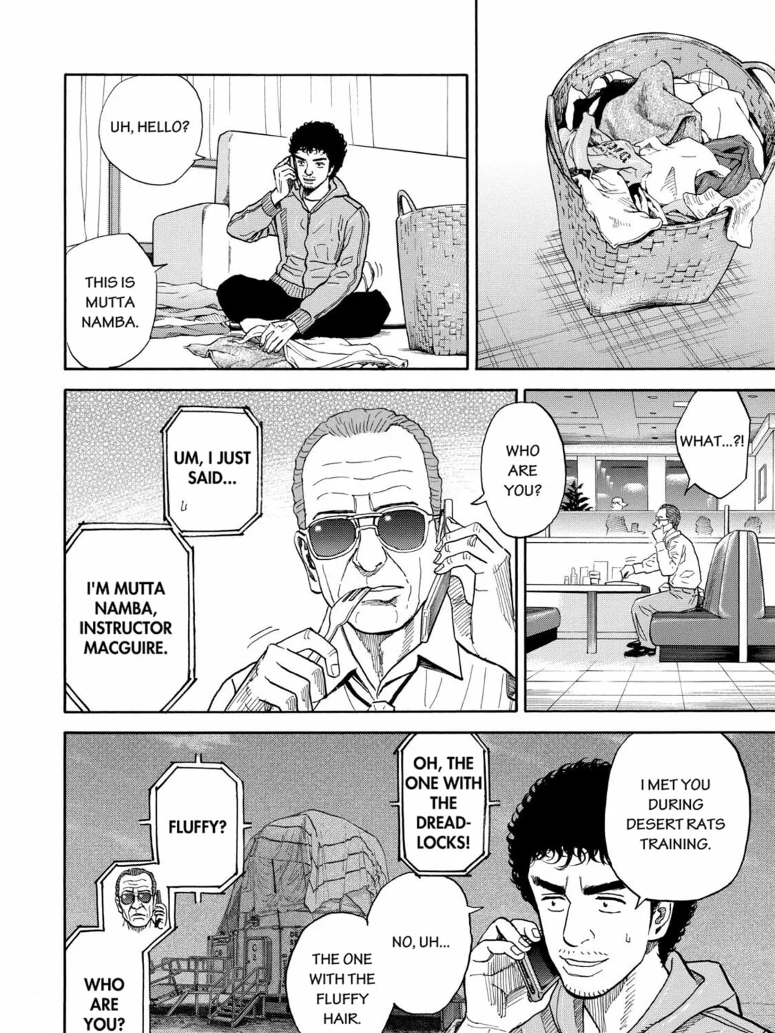 Read Space Brothers chapter 202 image 30 on Lezhin