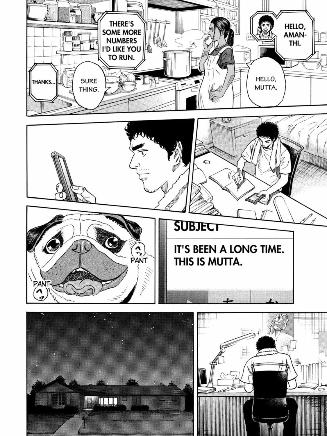 Read Space Brothers chapter 202 image 34 on Lezhin