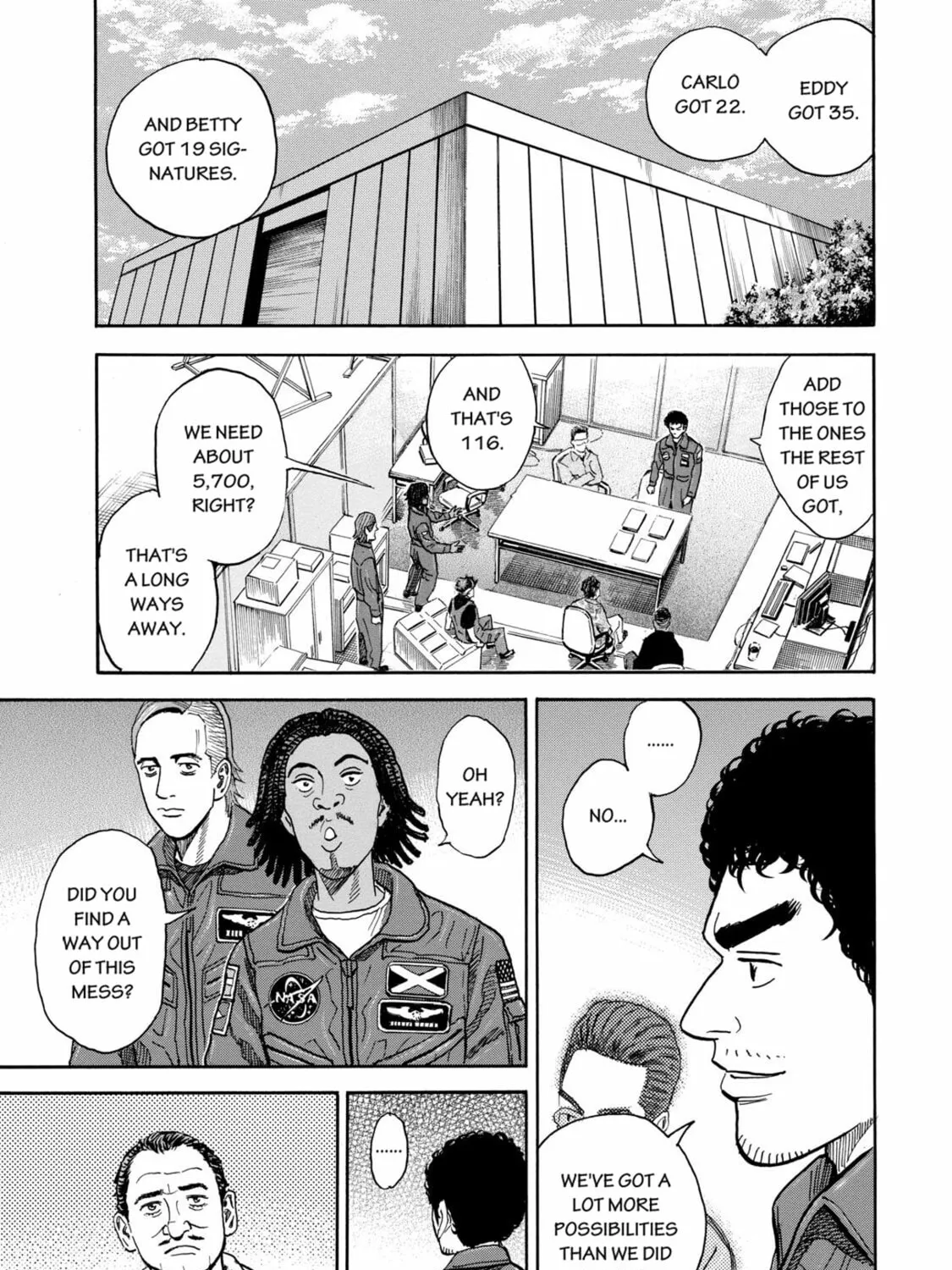 Read Space Brothers chapter 202 image 36 on Lezhin