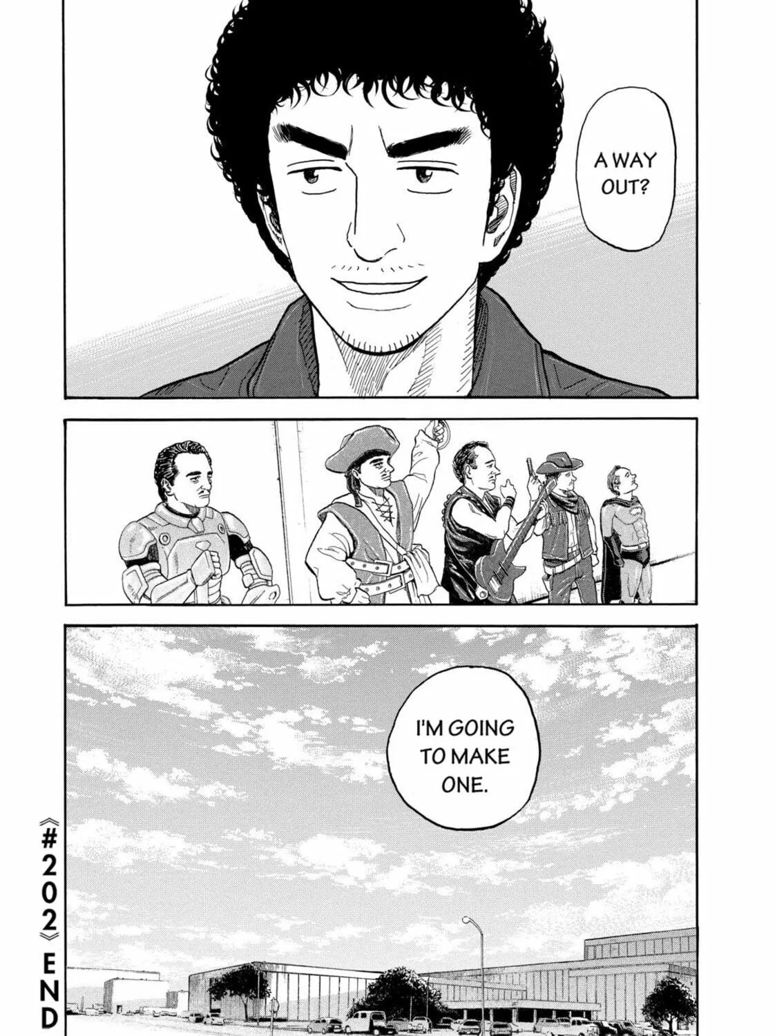 Read Space Brothers chapter 202 image 38 on Lezhin