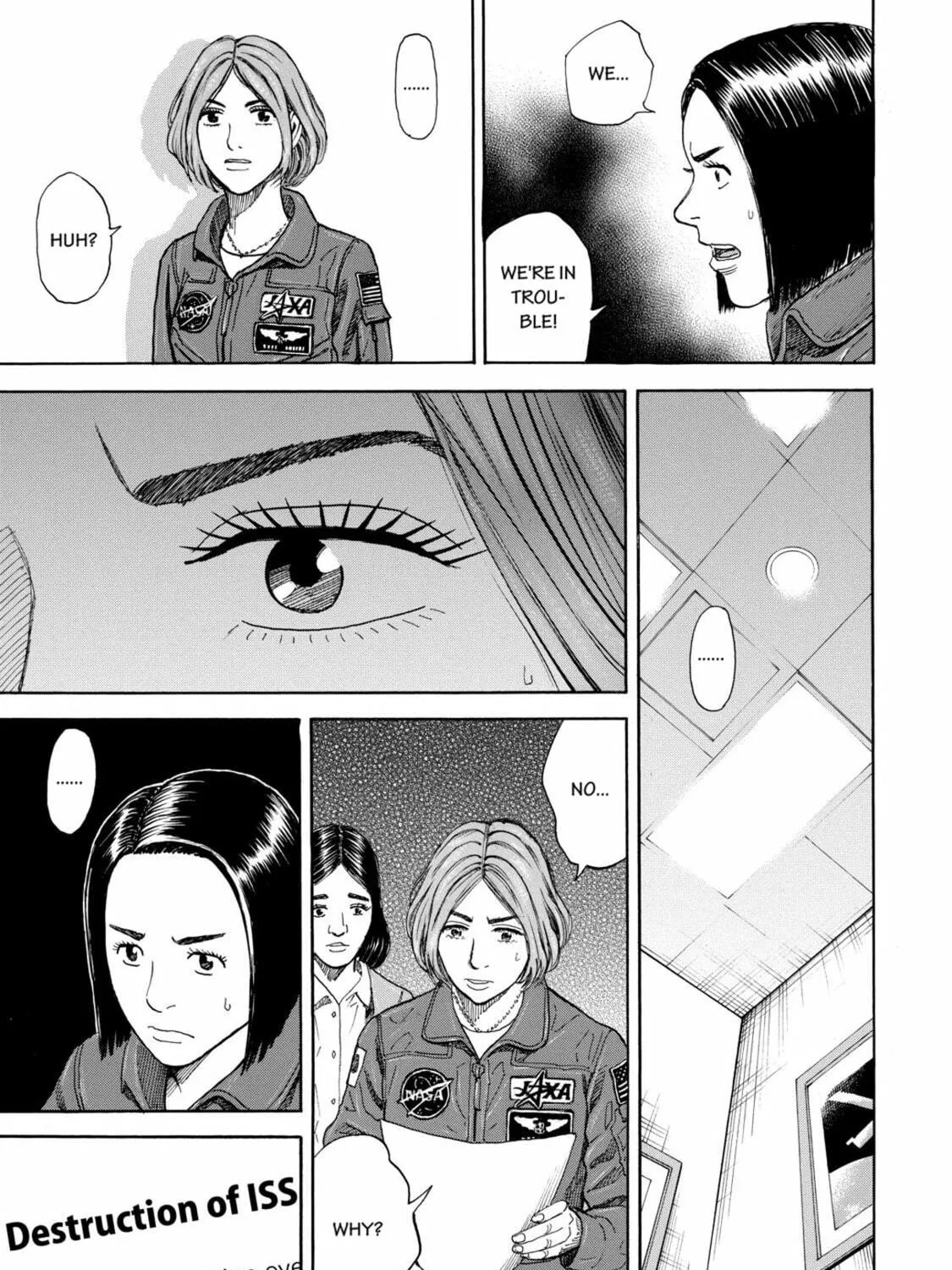 Read Space Brothers chapter 202 image 8 on Lezhin