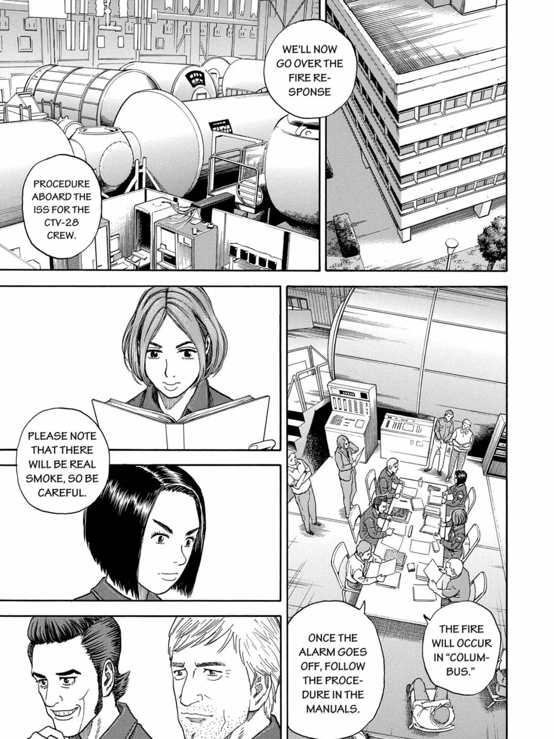 Read Space Brothers chapter 203 image 12 on Lezhin