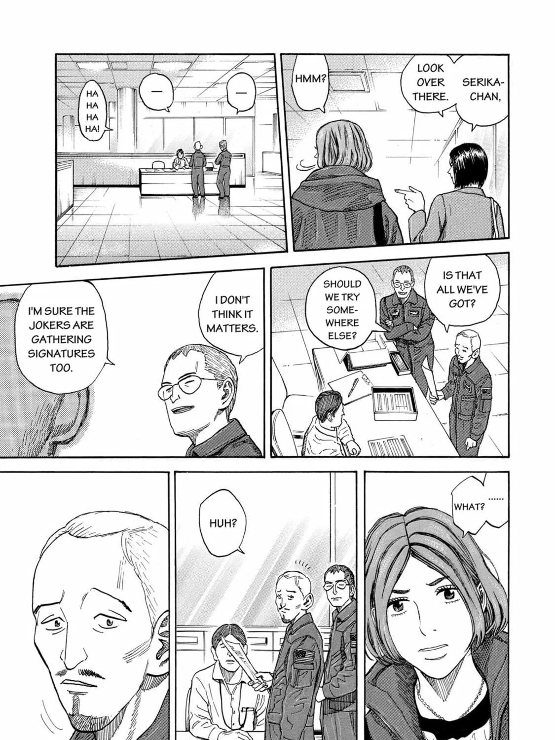Read Space Brothers chapter 203 image 16 on Lezhin
