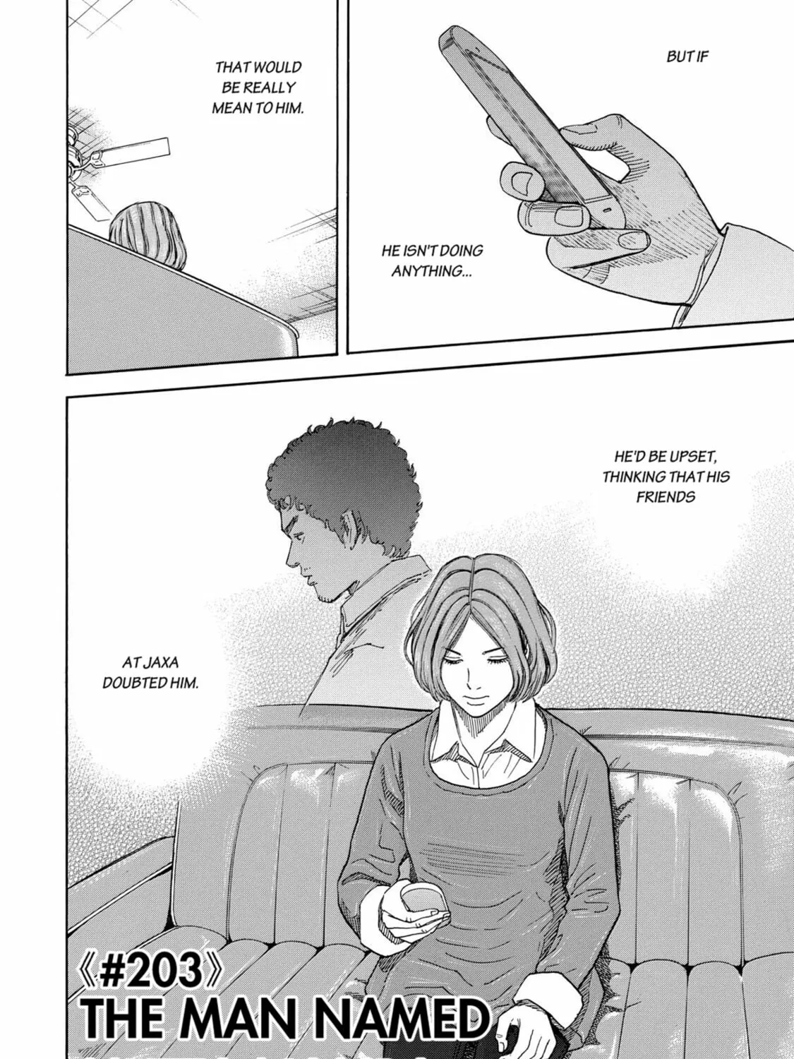 Read Space Brothers chapter 203 image 2 on Lezhin