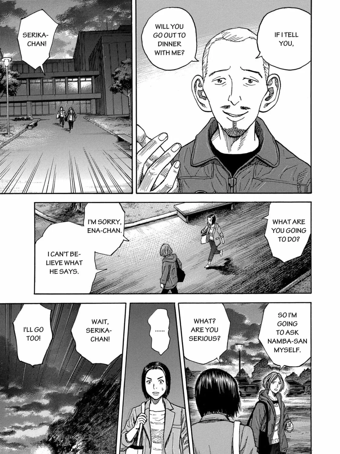 Read Space Brothers chapter 203 image 20 on Lezhin