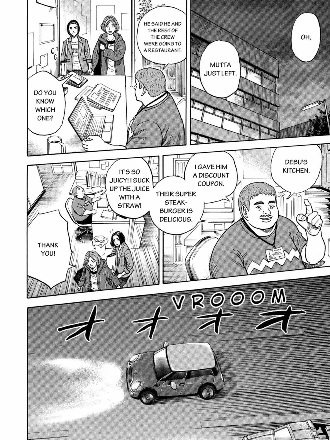 Read Space Brothers chapter 203 image 22 on Lezhin