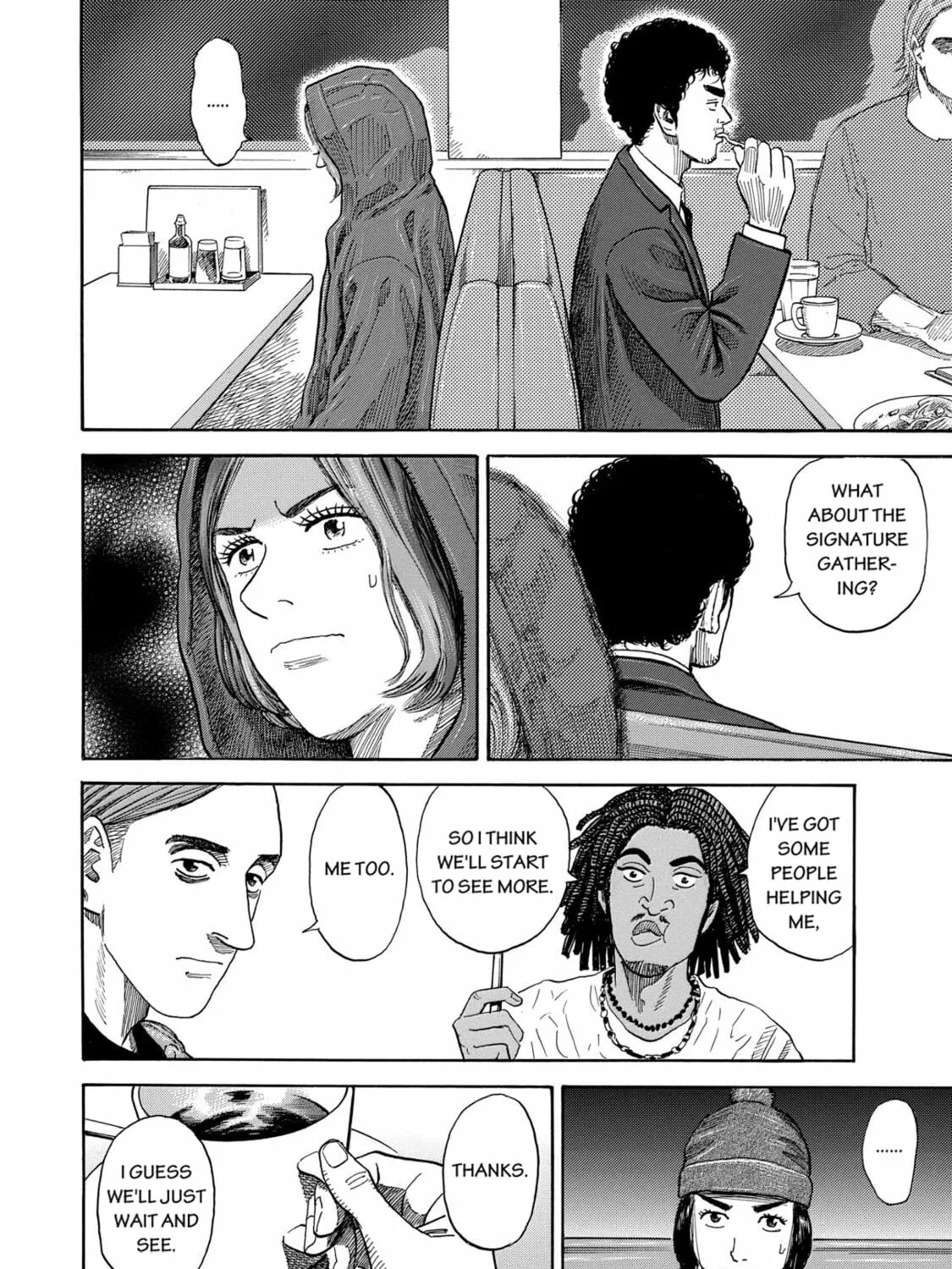 Read Space Brothers chapter 203 image 30 on Lezhin