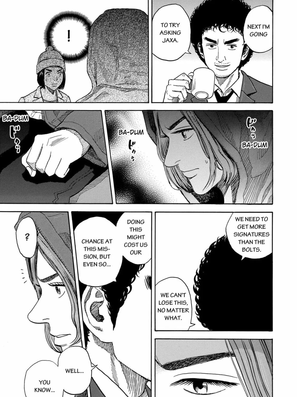 Read Space Brothers chapter 203 image 32 on Lezhin