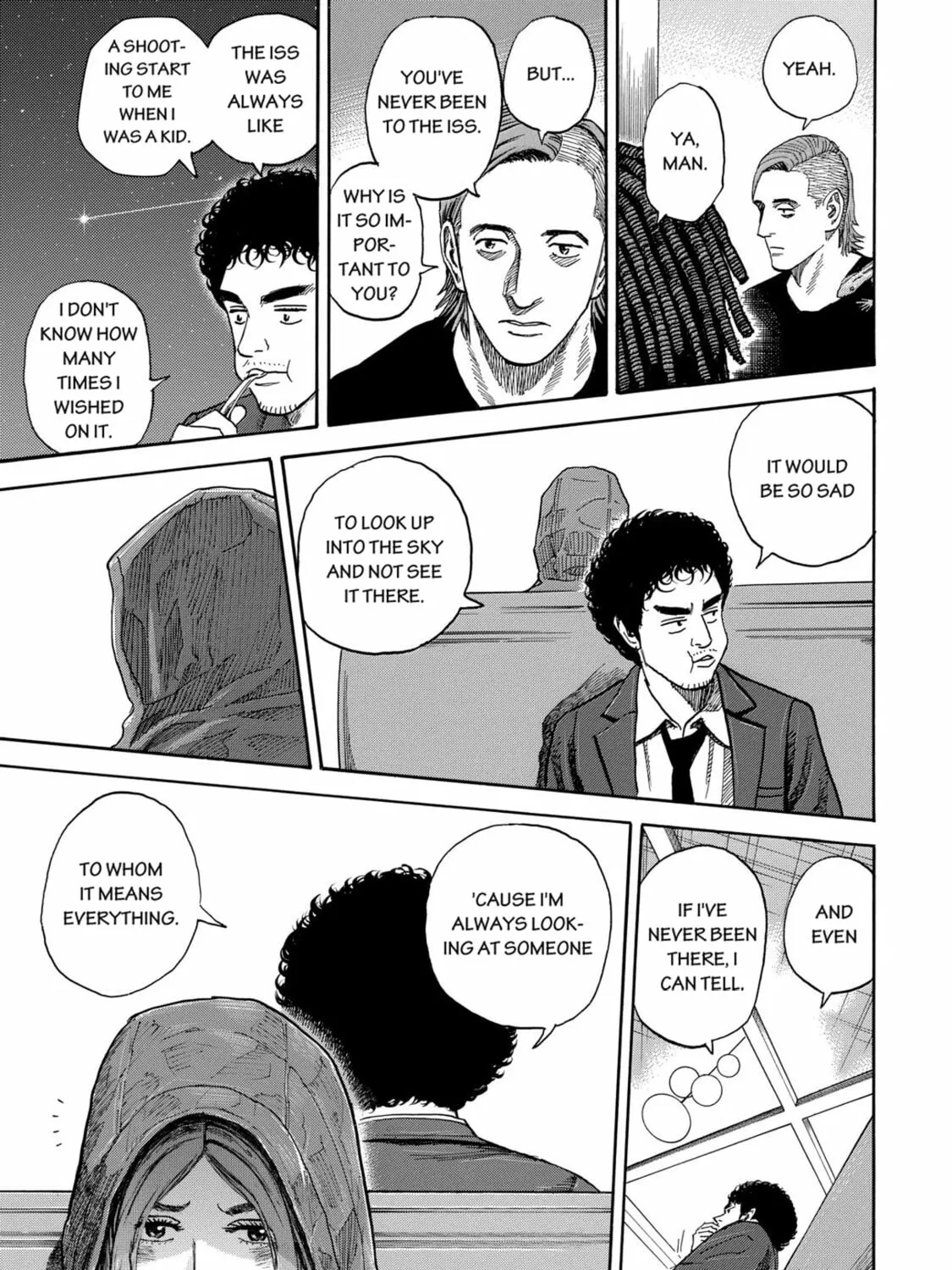 Read Space Brothers chapter 203 image 36 on Lezhin