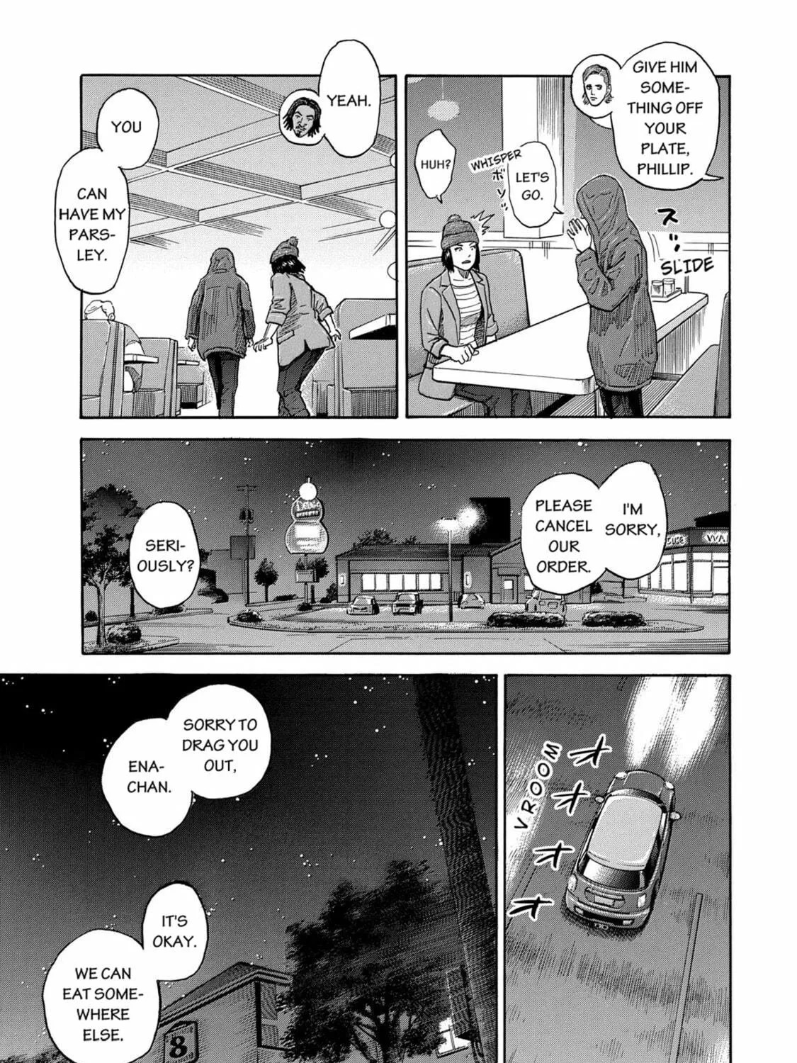 Read Space Brothers chapter 203 image 40 on Lezhin