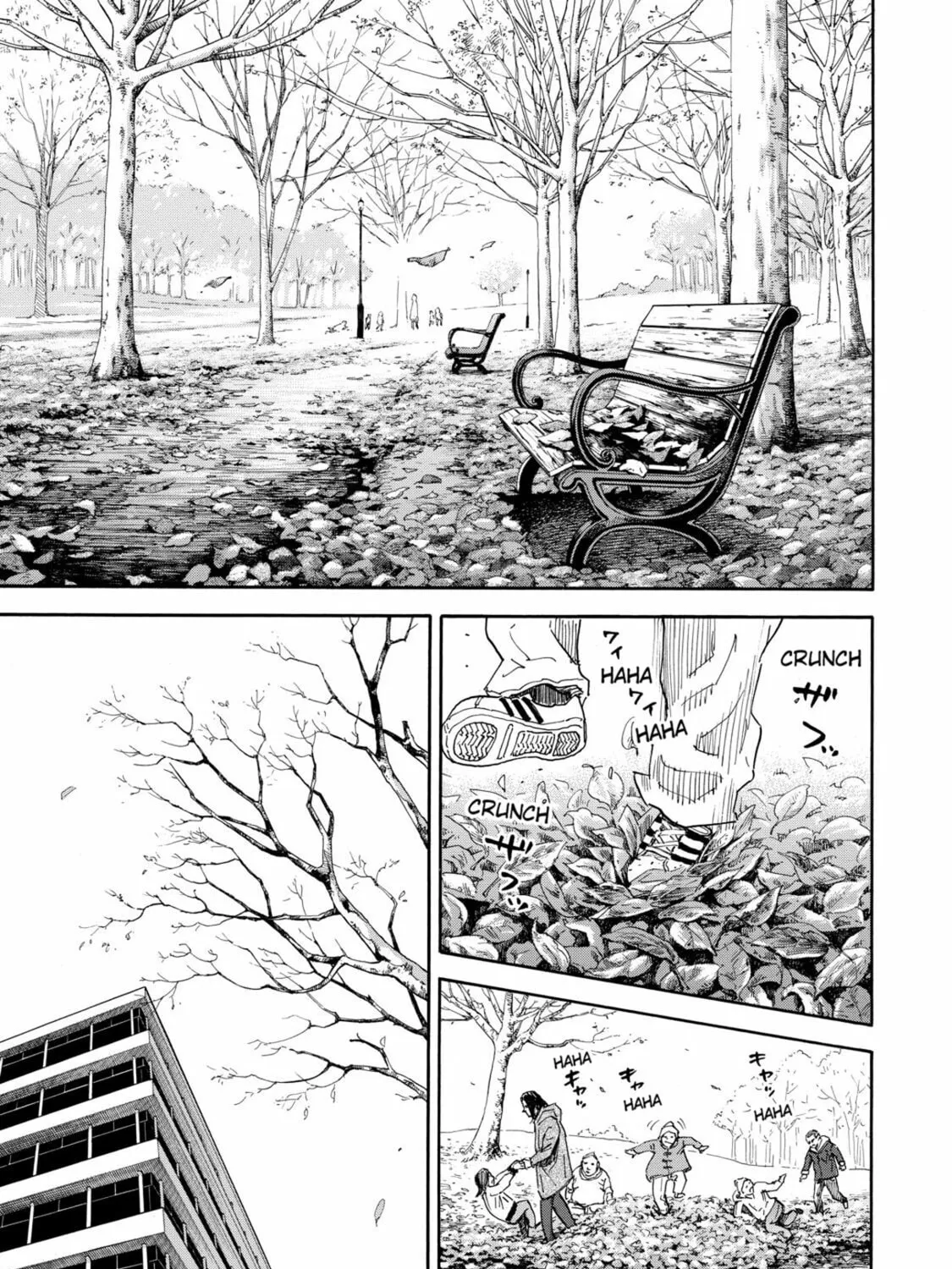 Read Space Brothers chapter 204 image 12 on Lezhin