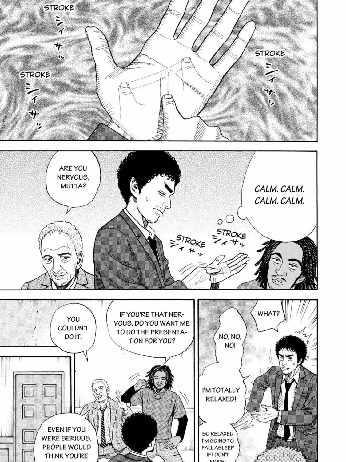 Read Space Brothers chapter 204 image 16 on Lezhin