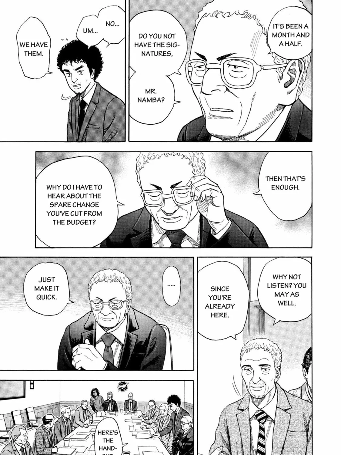 Read Space Brothers chapter 204 image 24 on Lezhin