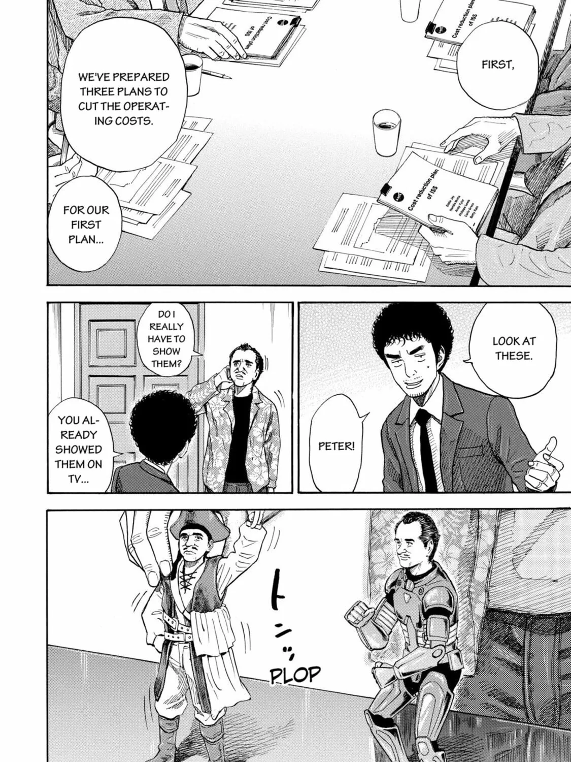 Read Space Brothers chapter 204 image 26 on Lezhin