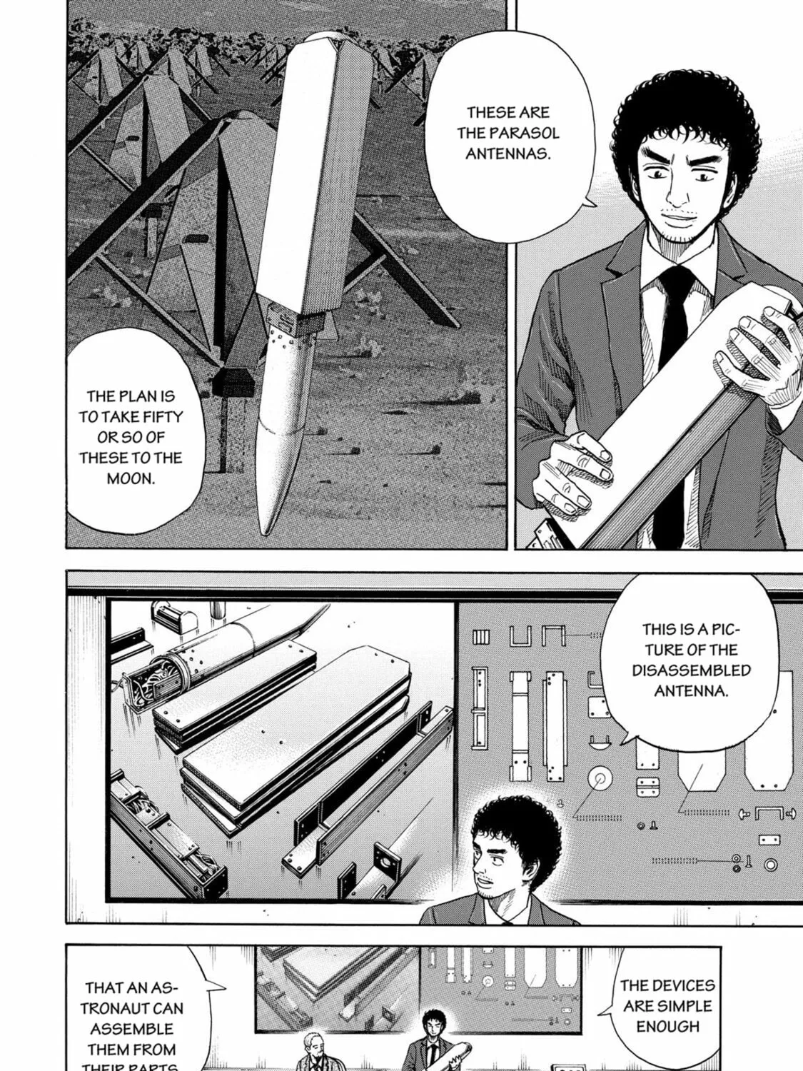 Read Space Brothers chapter 204 image 30 on Lezhin