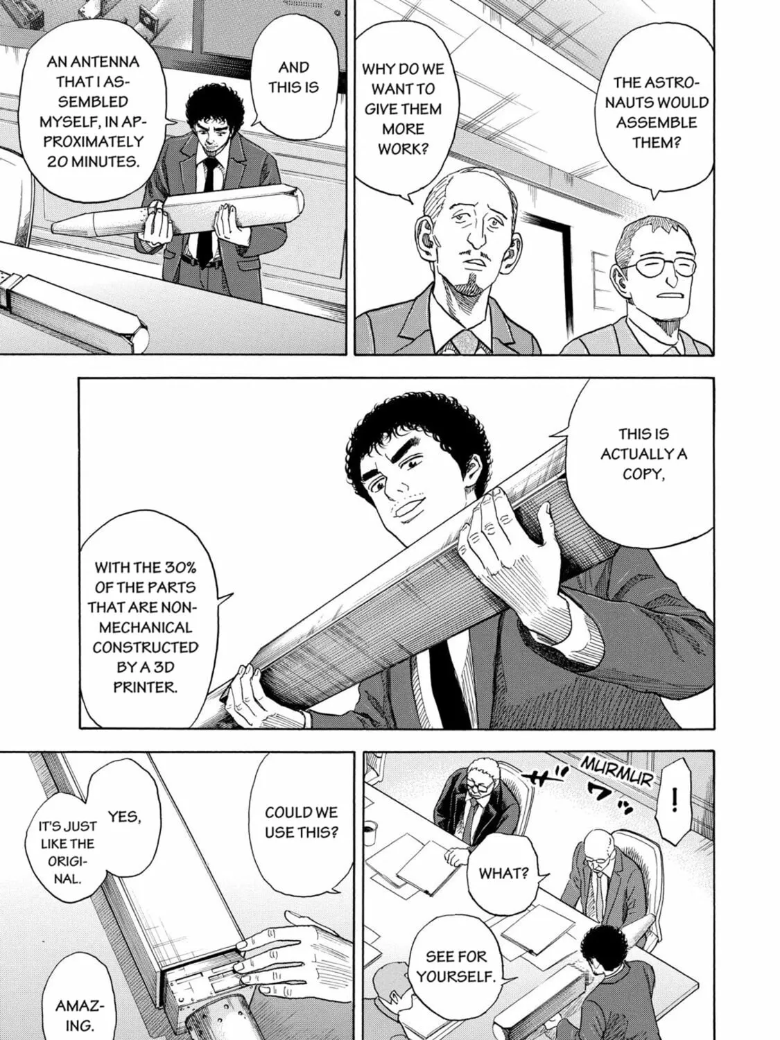 Read Space Brothers chapter 204 image 32 on Lezhin