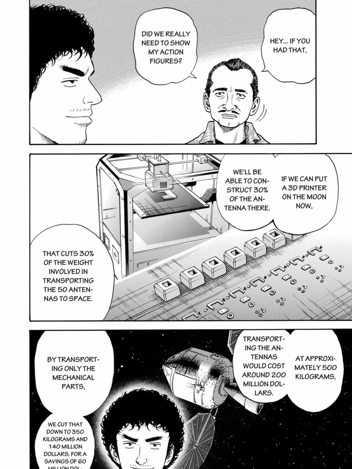 Read Space Brothers chapter 204 image 34 on Lezhin