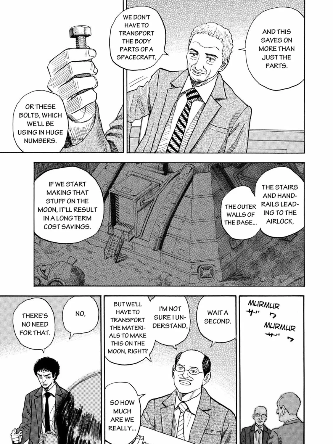 Read Space Brothers chapter 204 image 36 on Lezhin