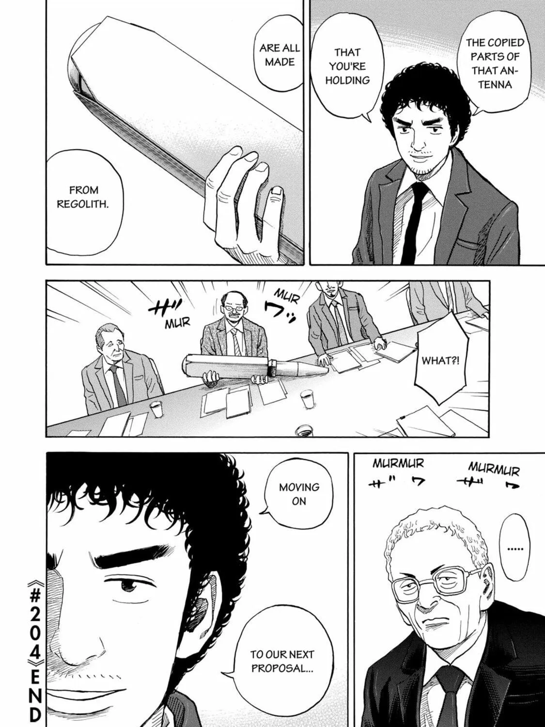 Read Space Brothers chapter 204 image 38 on Lezhin