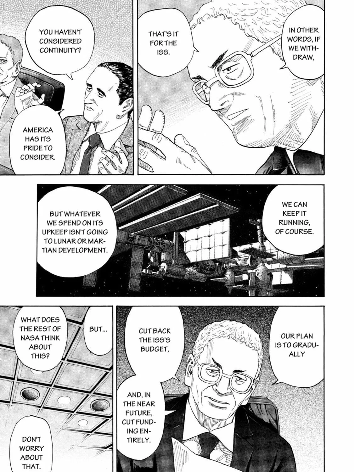 Read Space Brothers chapter 204 image 4 on Lezhin