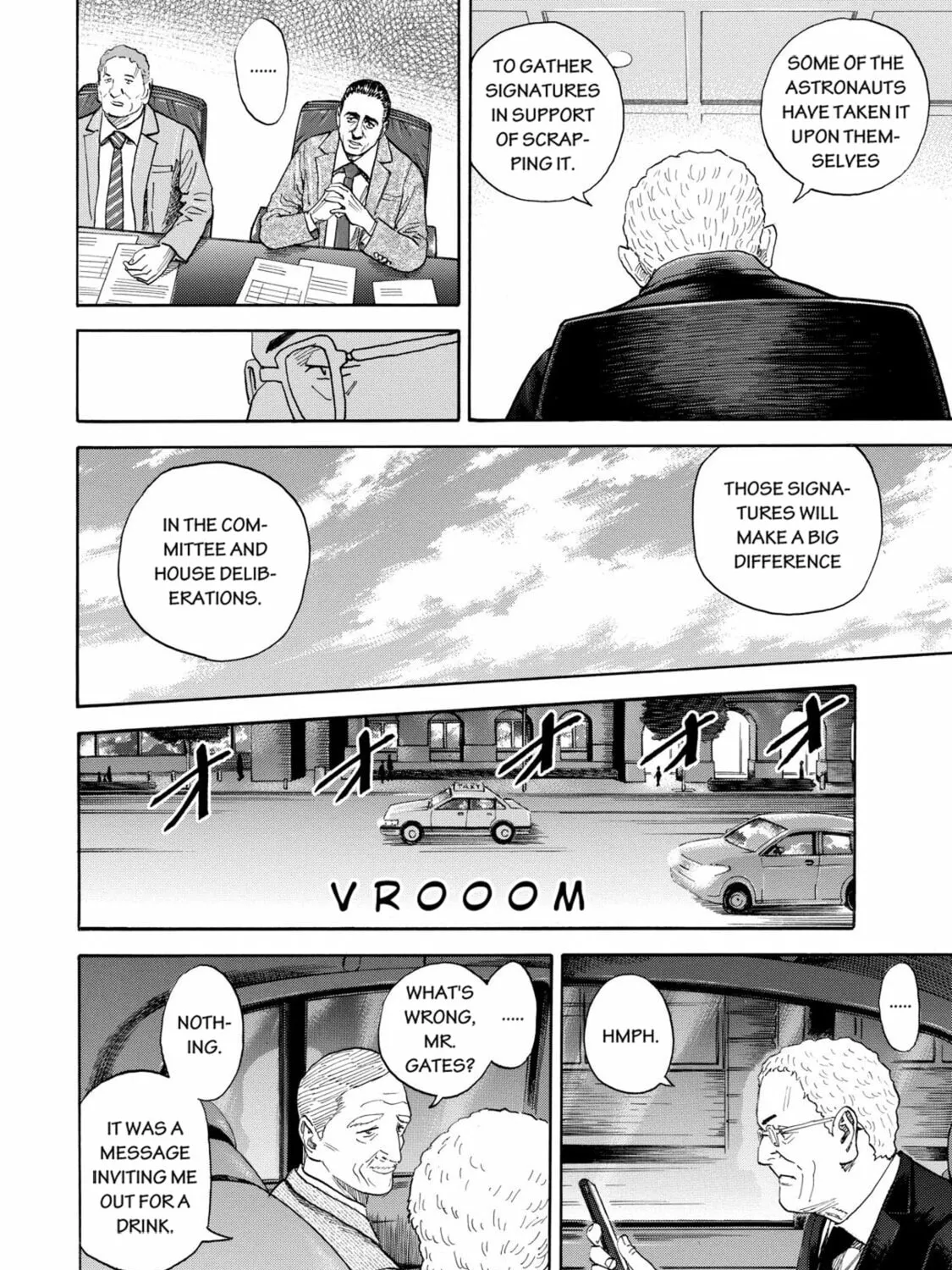 Read Space Brothers chapter 204 image 6 on Lezhin