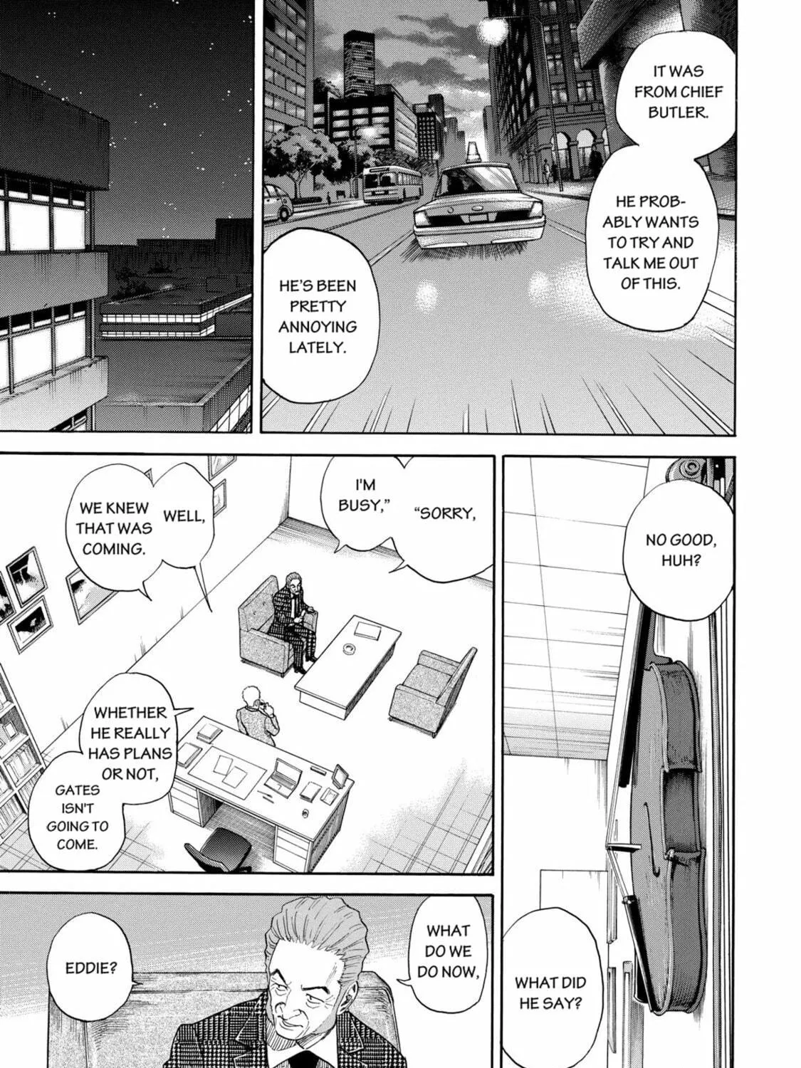 Read Space Brothers chapter 204 image 8 on Lezhin