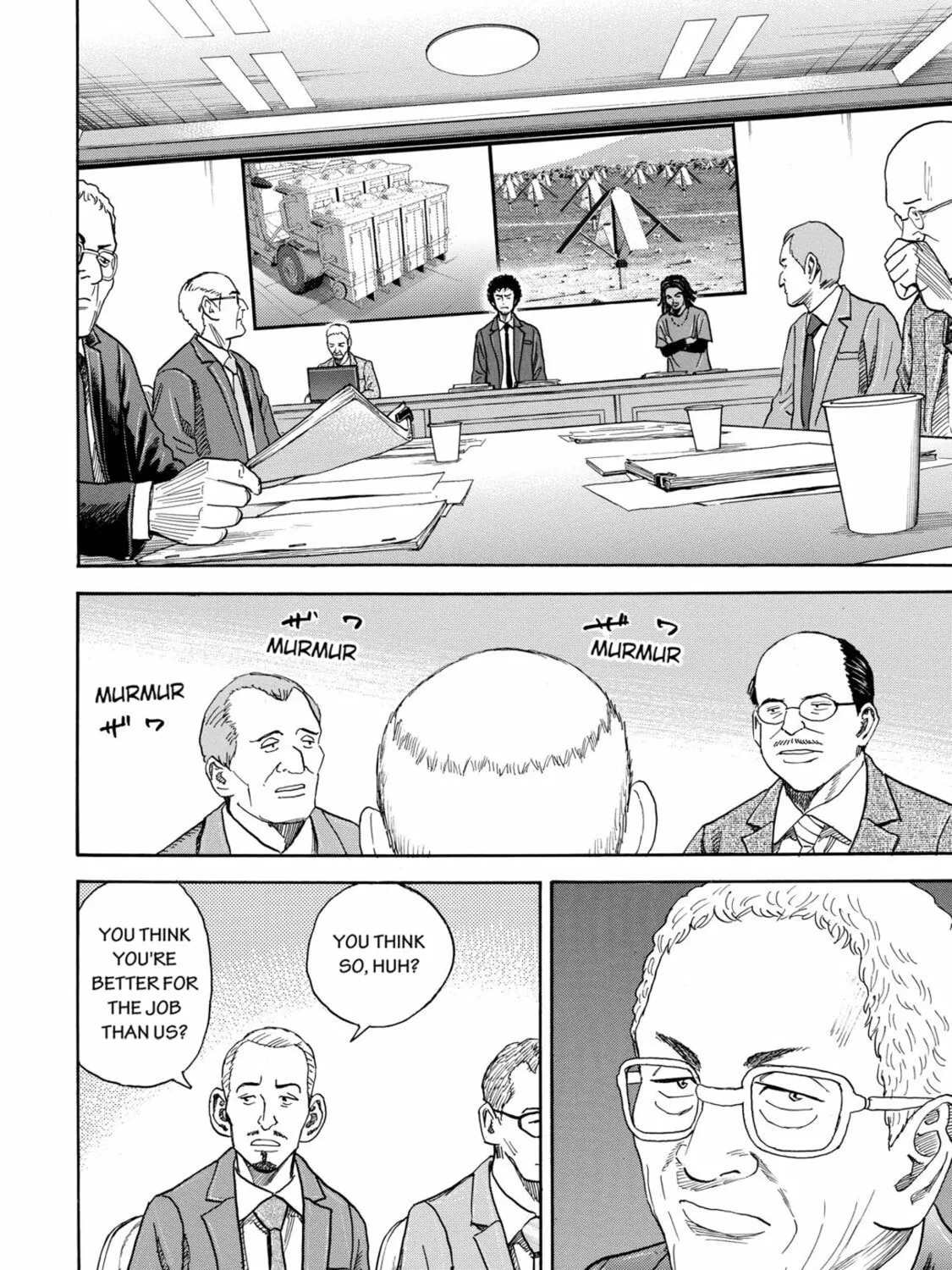 Read Space Brothers chapter 205 image 14 on Lezhin