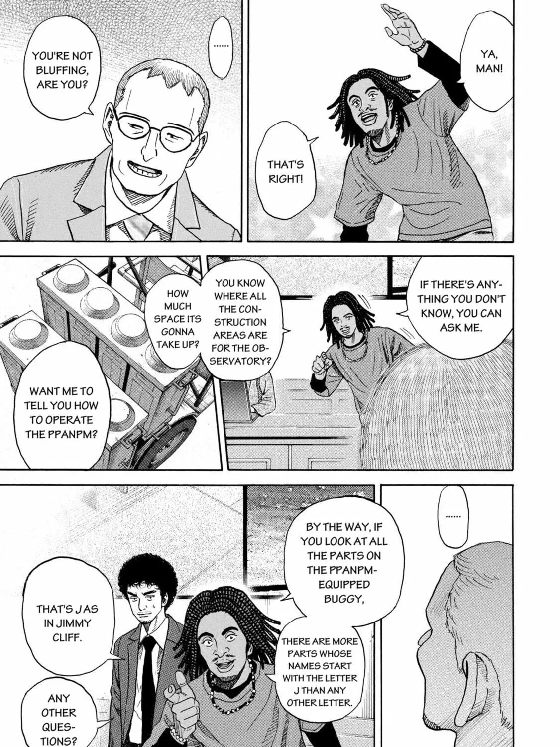 Read Space Brothers chapter 205 image 16 on Lezhin