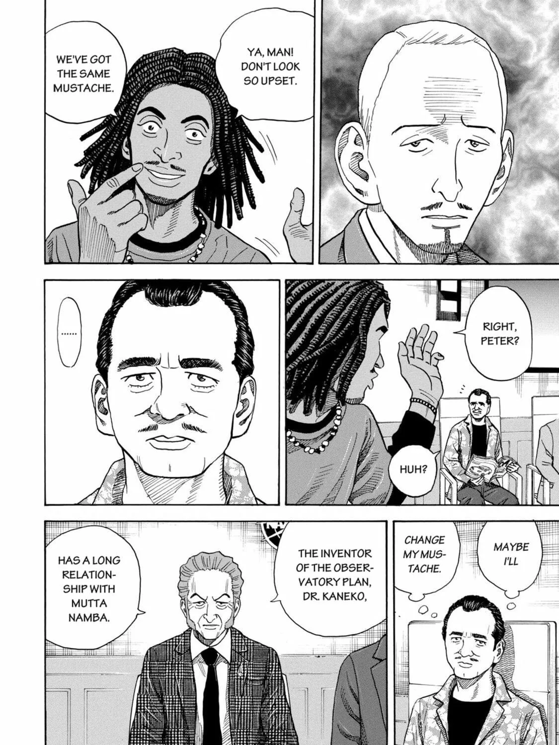 Read Space Brothers chapter 205 image 18 on Lezhin