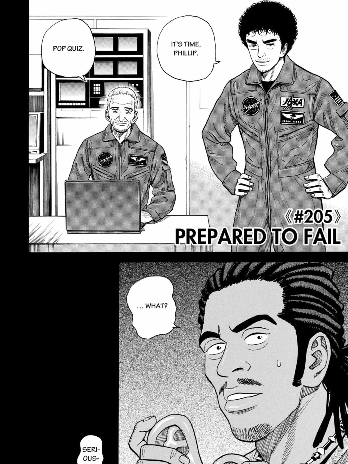 Read Space Brothers chapter 205 image 2 on Lezhin