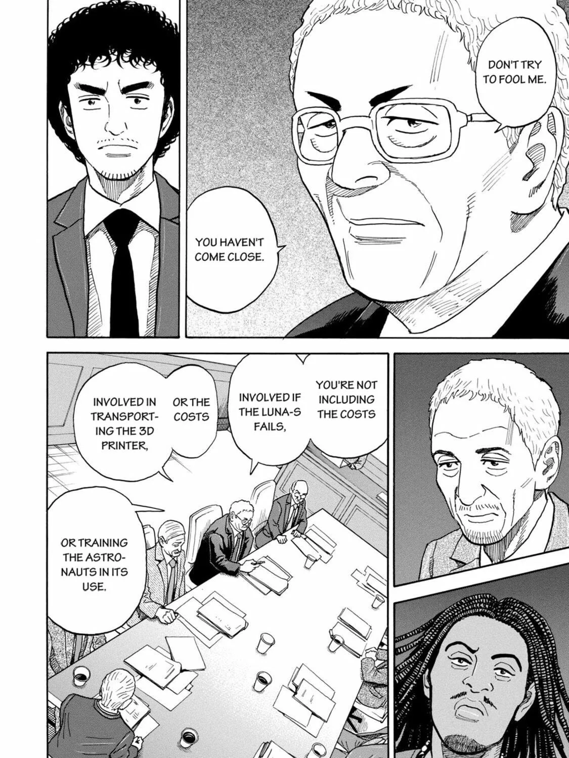 Read Space Brothers chapter 205 image 34 on Lezhin