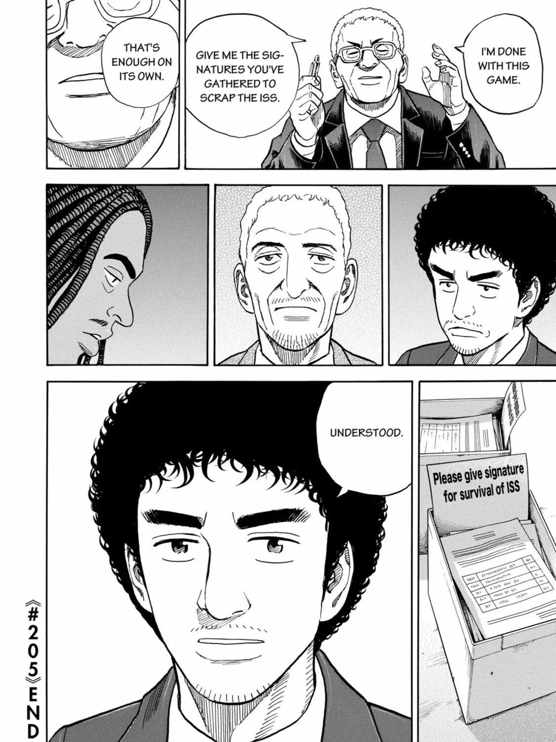 Read Space Brothers chapter 205 image 38 on Lezhin