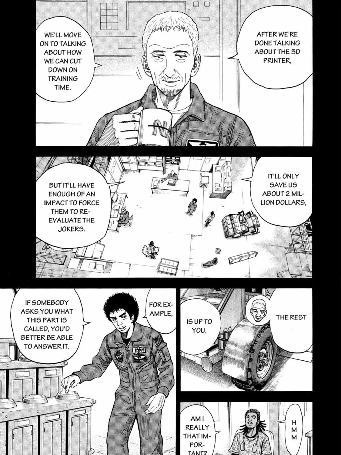 Read Space Brothers chapter 205 image 4 on Lezhin