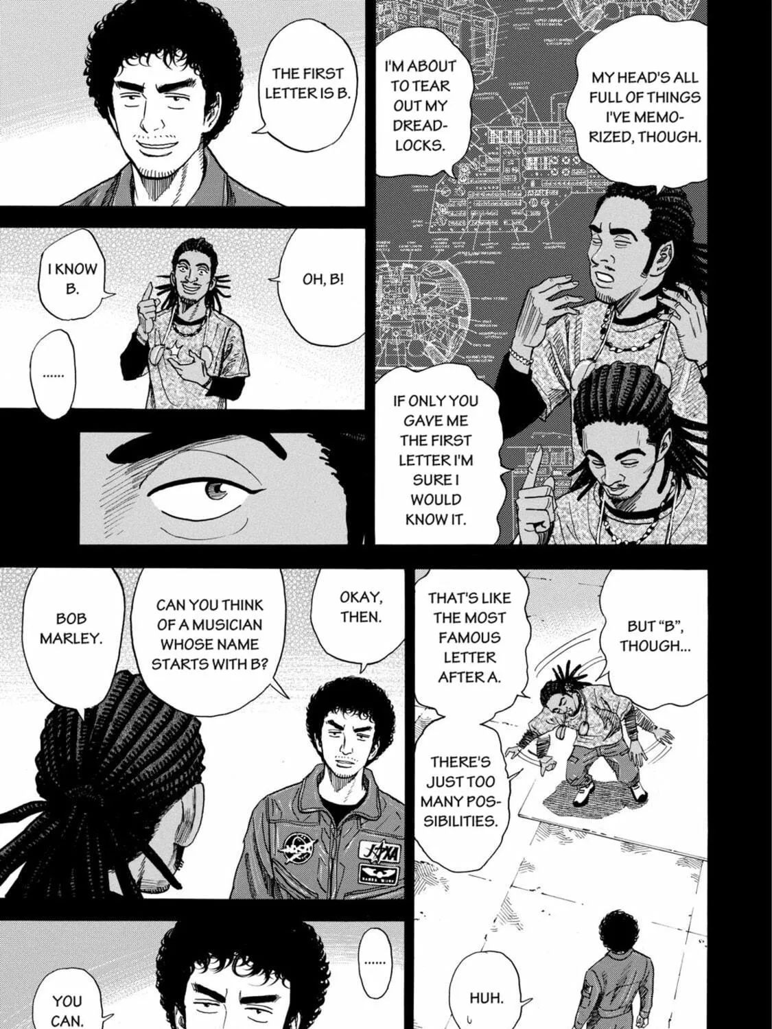 Read Space Brothers chapter 205 image 8 on Lezhin