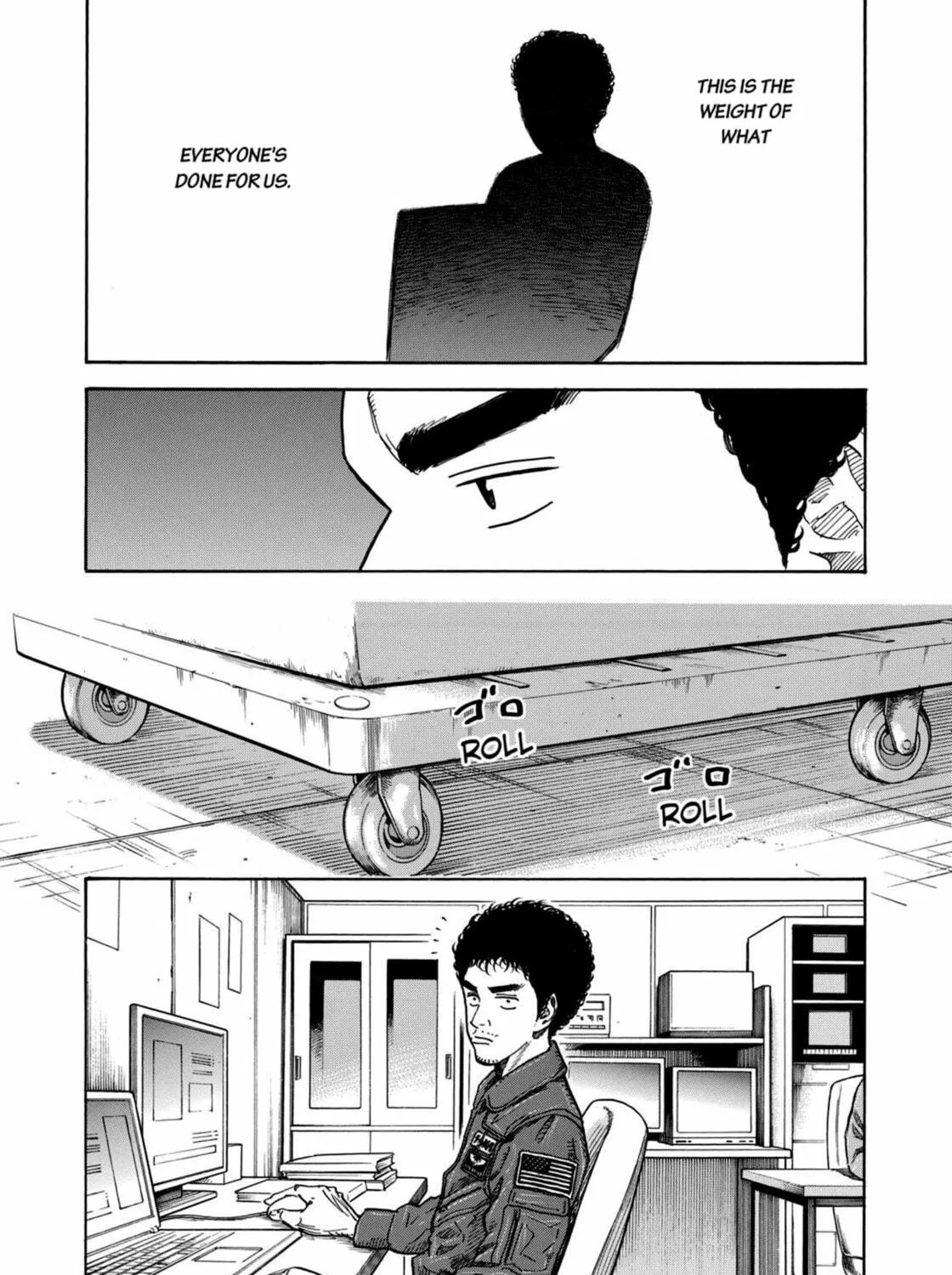 Read Space Brothers chapter 206 image 10 on Lezhin