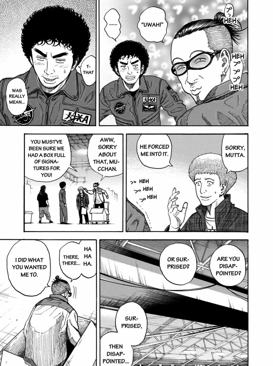 Read Space Brothers chapter 206 image 16 on Lezhin
