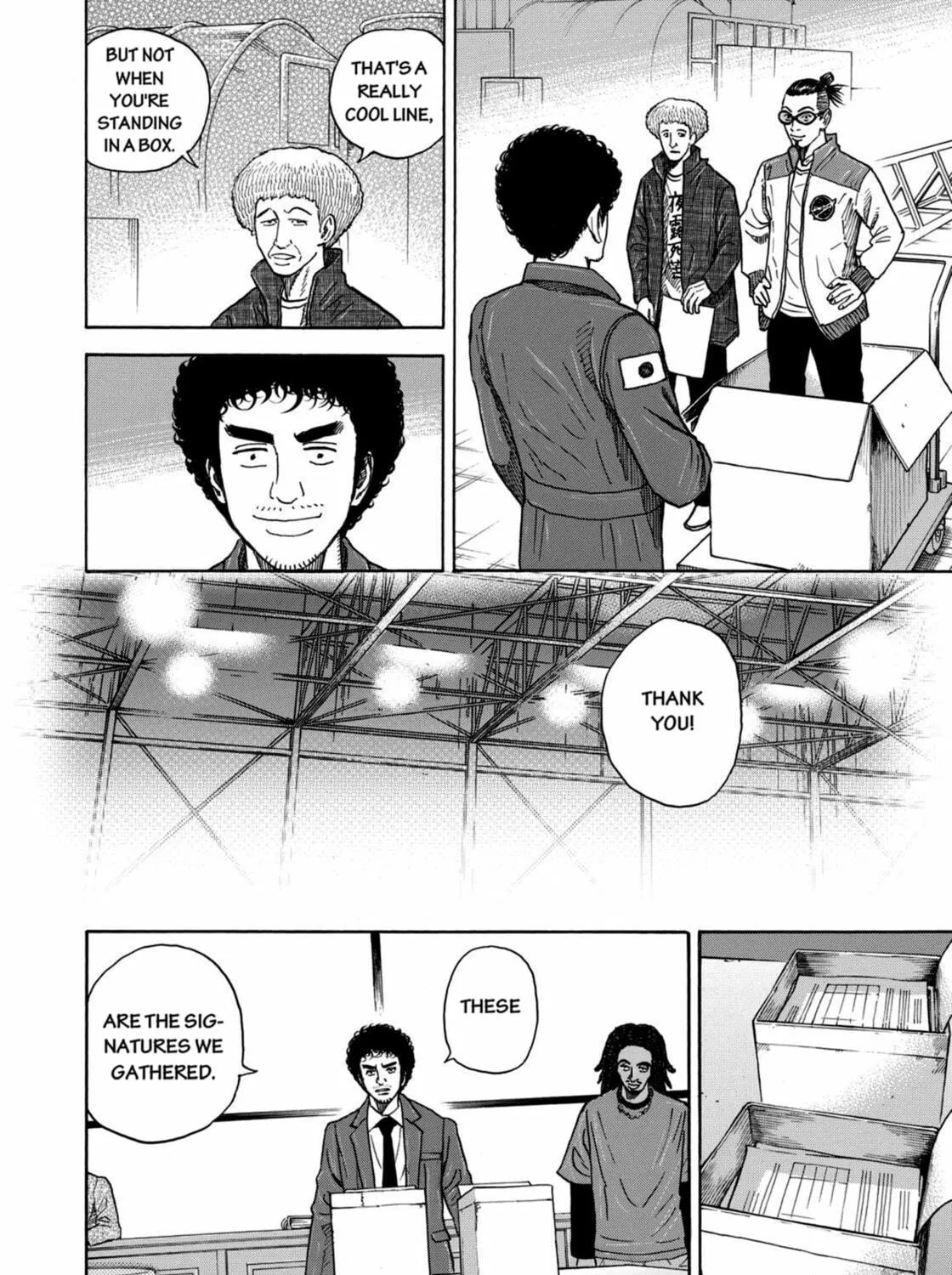 Read Space Brothers chapter 206 image 22 on Lezhin